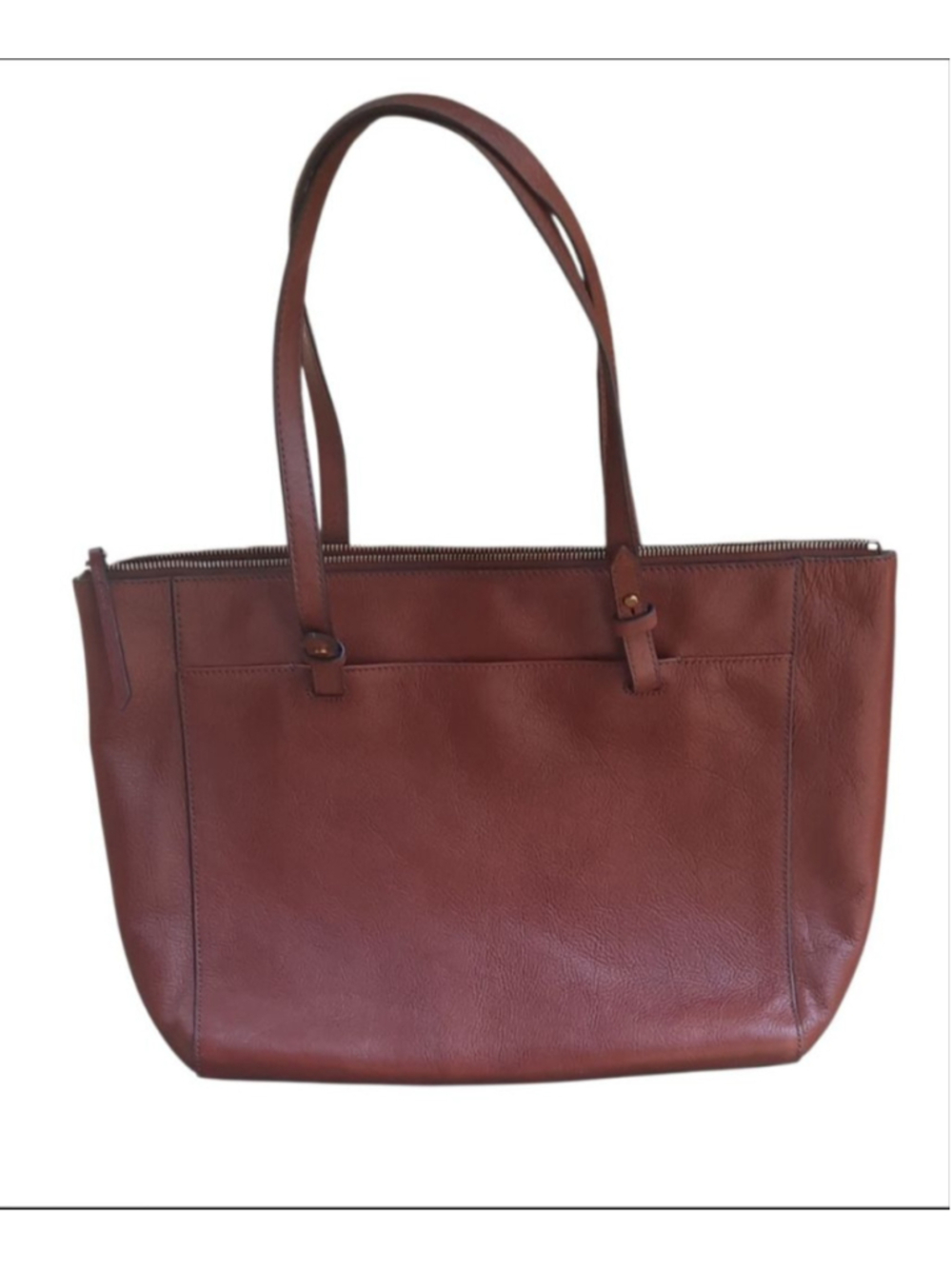 Fossil Rachel Leather Tote
Handbag Brown Purse Shoulder
Bag - Picture 2 of 7